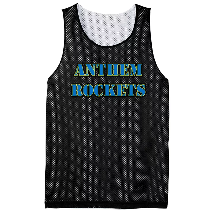 Anthem Rockets Mesh Reversible Basketball Jersey Tank