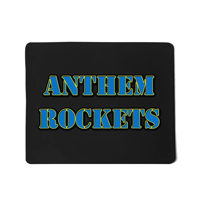 Anthem Rockets Mousepad