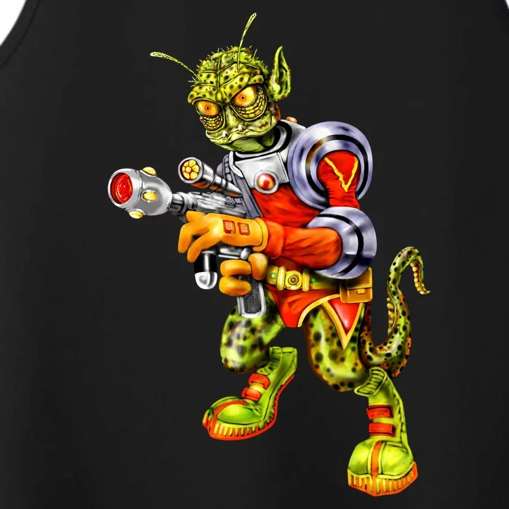 Alien Reptilian Performance Tank