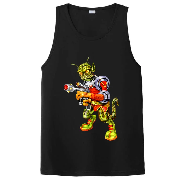 Alien Reptilian Performance Tank