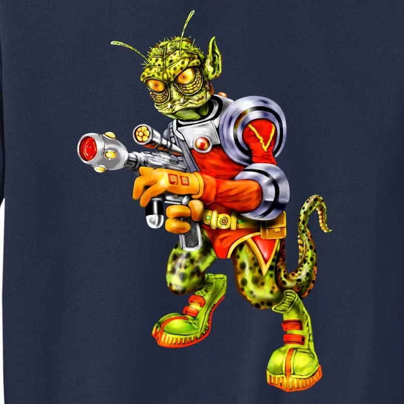 Alien Reptilian Sweatshirt