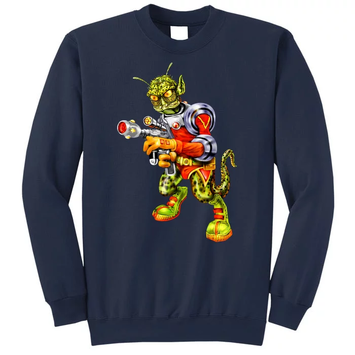 Alien Reptilian Sweatshirt