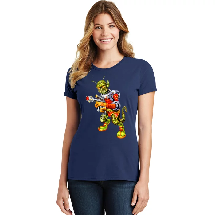 Alien Reptilian Women's T-Shirt