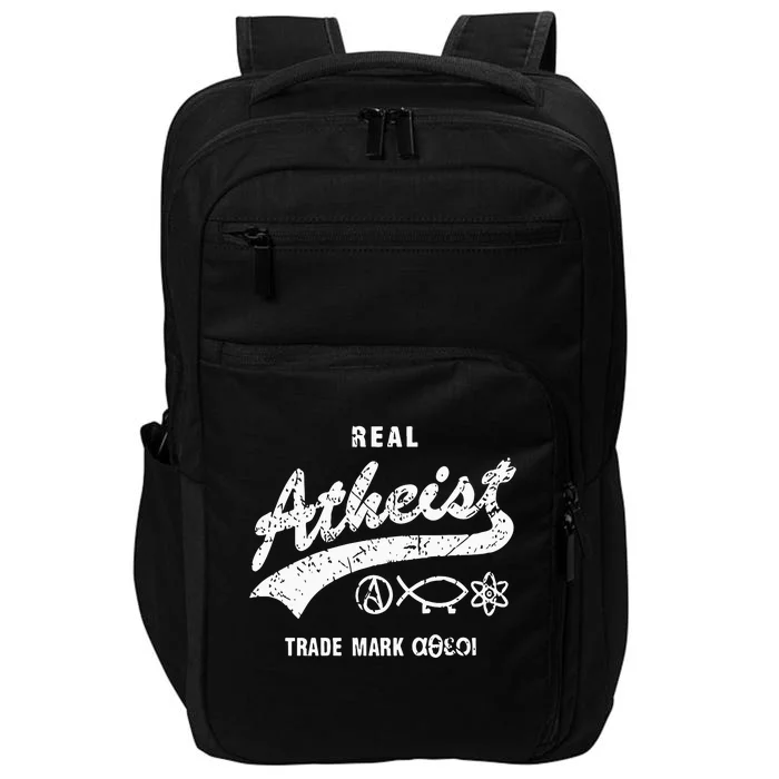 Atheistdad Real Atheist Trade Mark Impact Tech Backpack