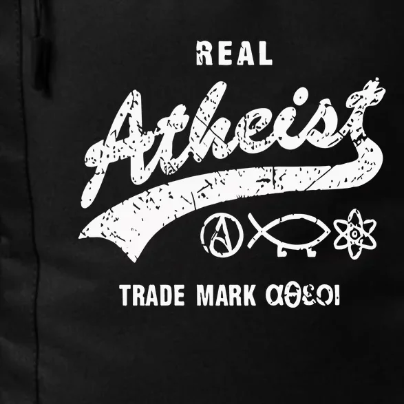 Atheistdad Real Atheist Trade Mark Daily Commute Backpack