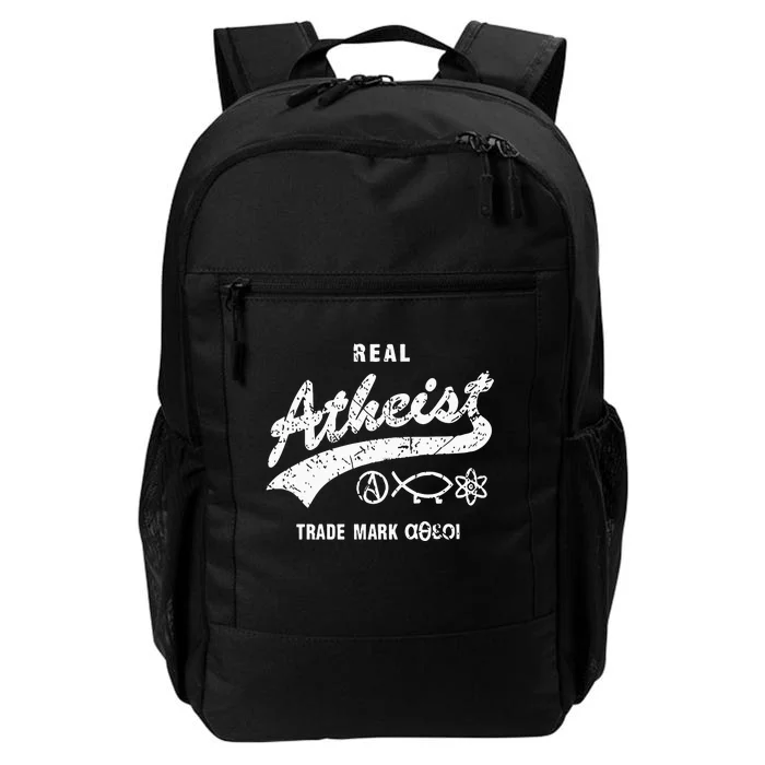 Atheistdad Real Atheist Trade Mark Daily Commute Backpack