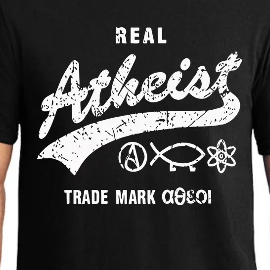 Atheistdad Real Atheist Trade Mark Pajama Set