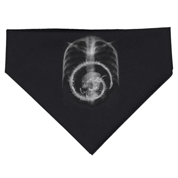 Alien Radiography USA-Made Doggie Bandana