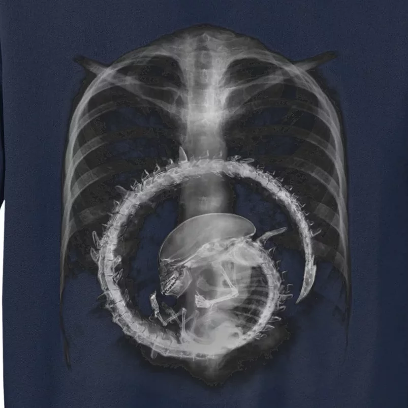 Alien Radiography Tall Sweatshirt