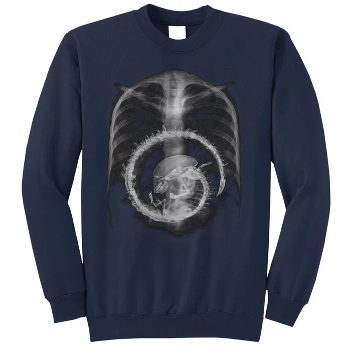 Alien Radiography Tall Sweatshirt