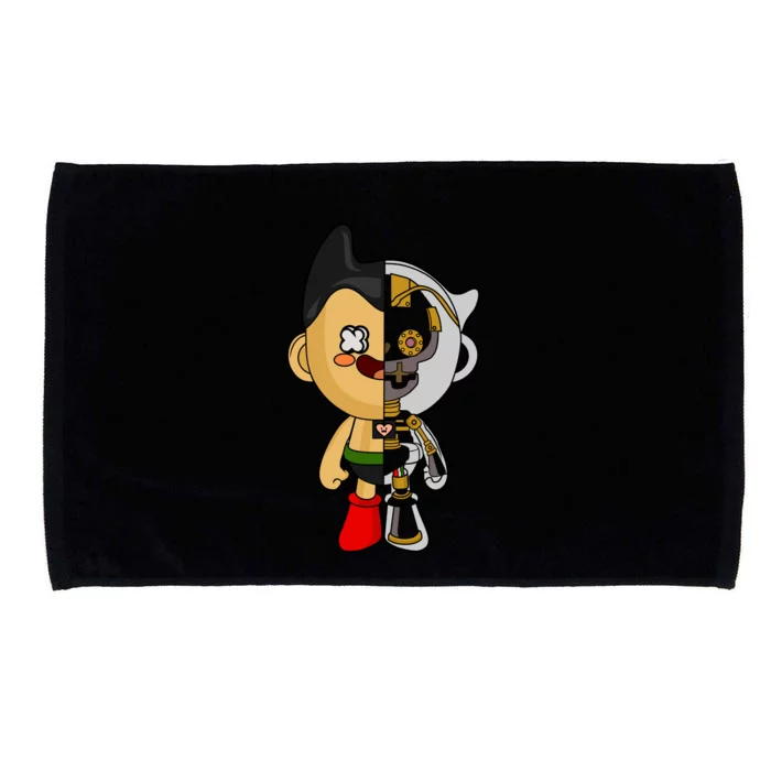 Astroboy Robot Microfiber Hand Towel