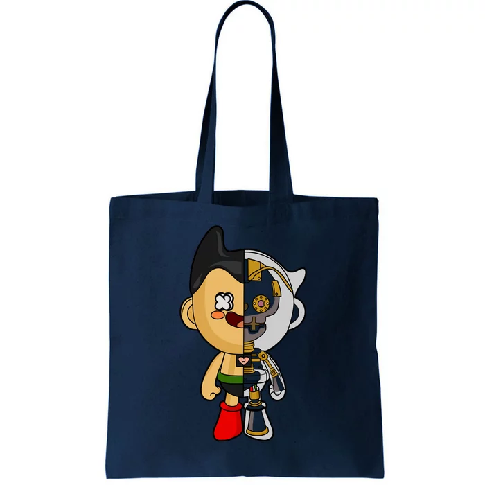 Astroboy Robot Tote Bag