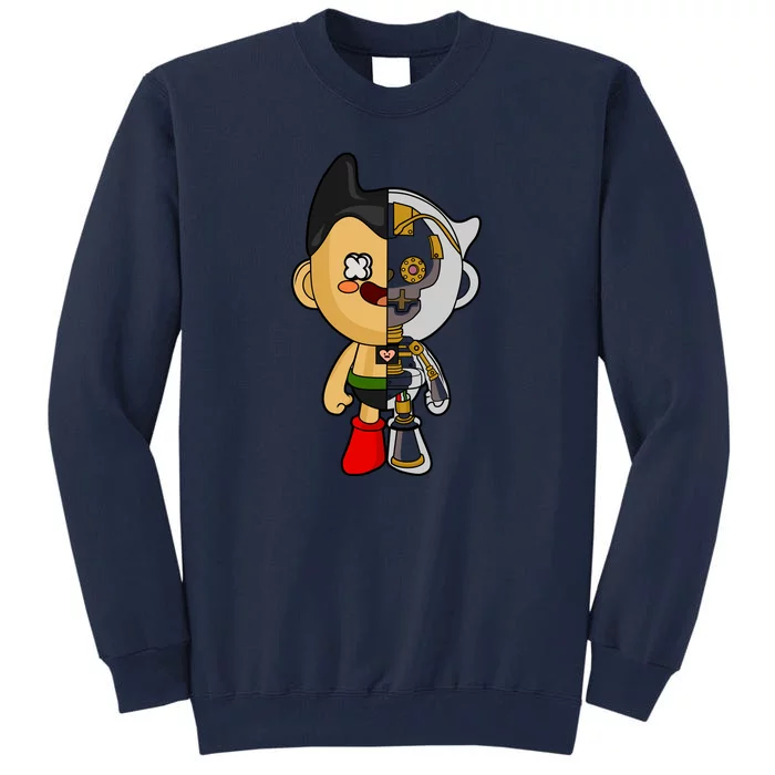 Astroboy Robot Tall Sweatshirt