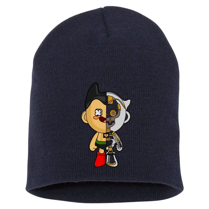 Astroboy Robot Short Acrylic Beanie