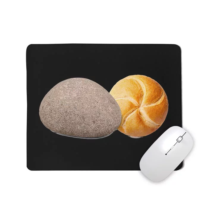 A Rock And A Roll ItS A Rock And A Roll Pictogram Mousepad