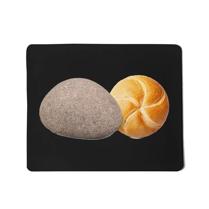 A Rock And A Roll ItS A Rock And A Roll Pictogram Mousepad