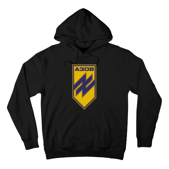 Azov Regiment A30B Azov Battalion Ukraine Hoodie