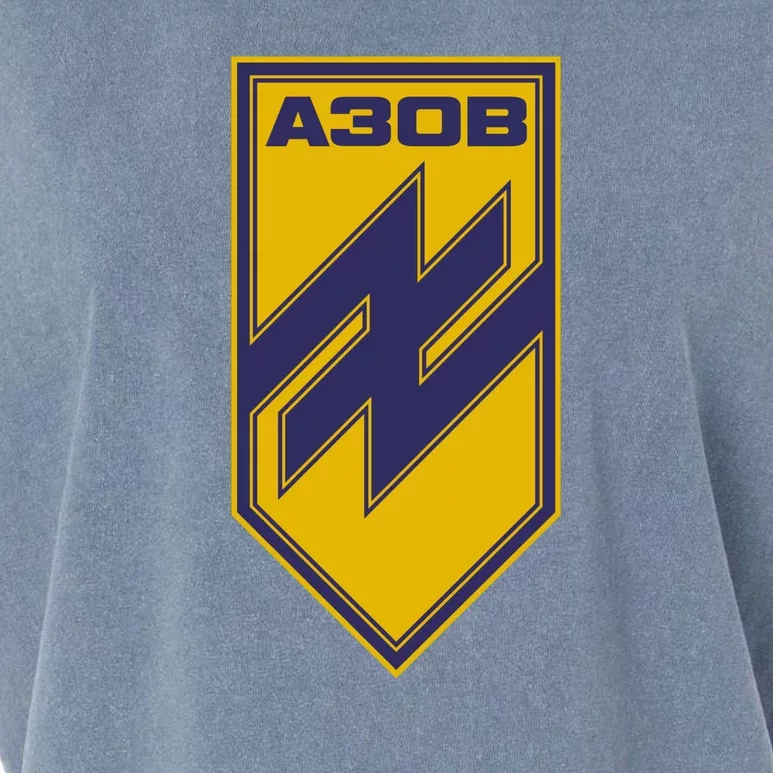 Azov Regiment A30B Azov Battalion Ukraine Garment-Dyed Women's Muscle Tee