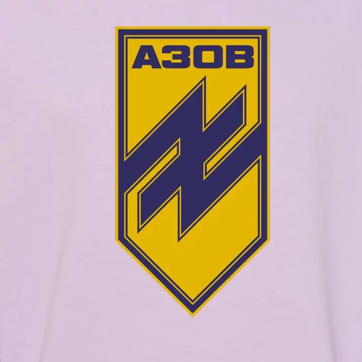 Azov Regiment A30B Azov Battalion Ukraine Garment-Dyed Sweatshirt