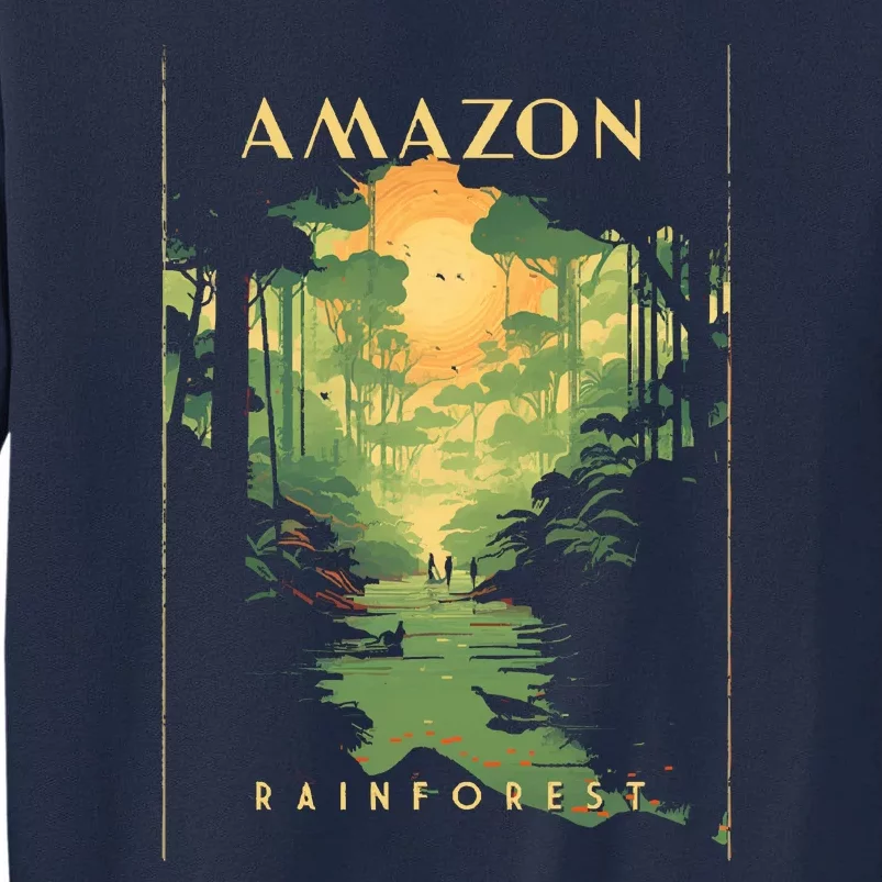 Amazon Rainforest Tall Sweatshirt