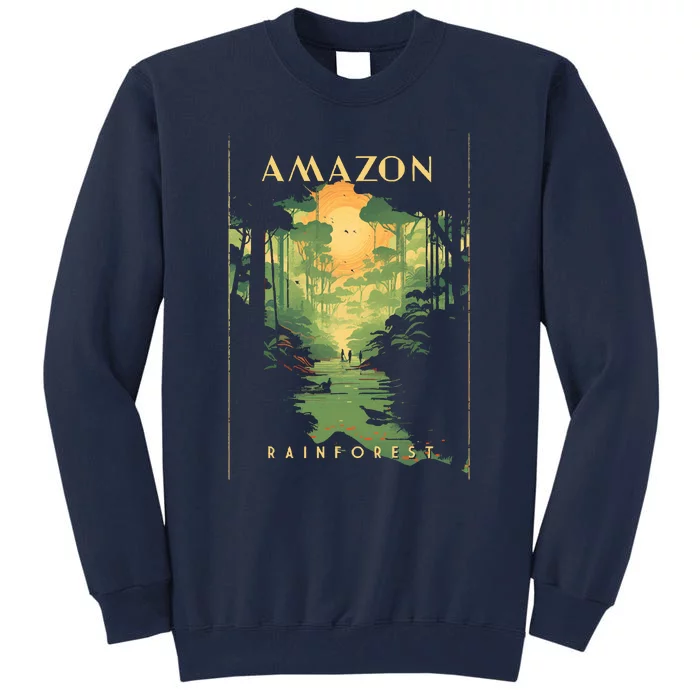 Amazon Rainforest Tall Sweatshirt