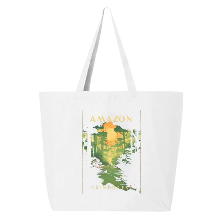 Amazon Rainforest 25L Jumbo Tote