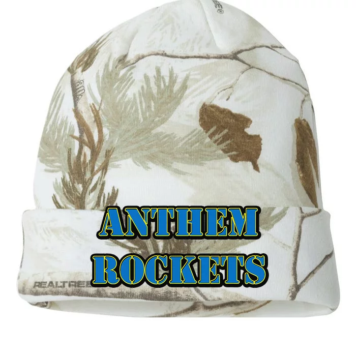 Anthem Rockets Kati - 12in Camo Beanie