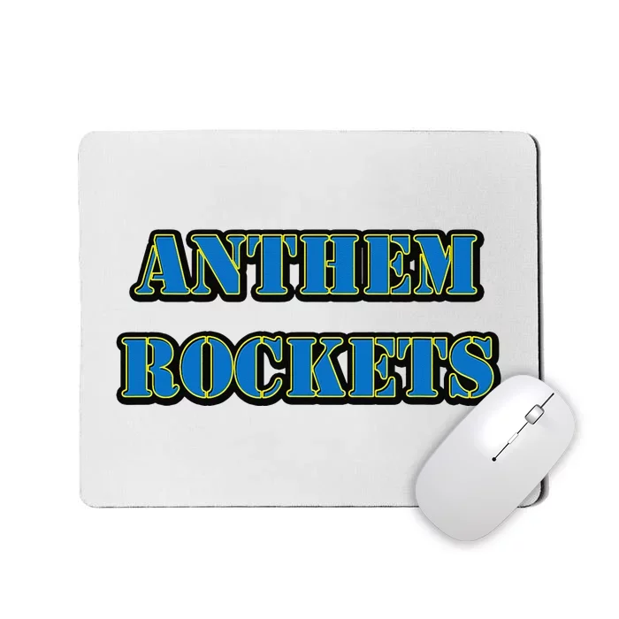 Anthem Rockets Mousepad