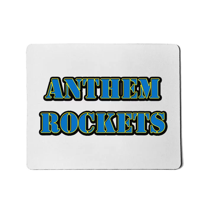 Anthem Rockets Mousepad