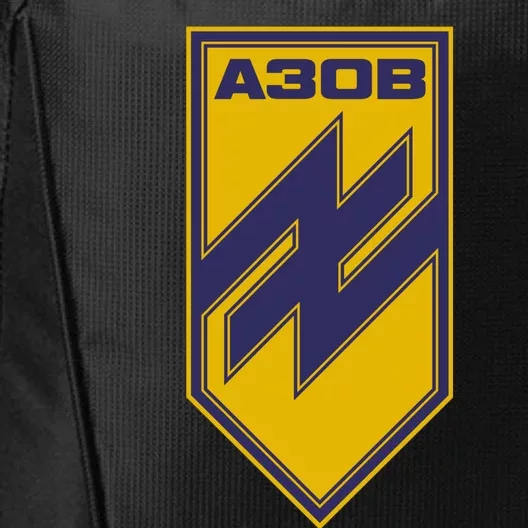 Azov Regiment A30B Azov Battalion Ukraine City Backpack