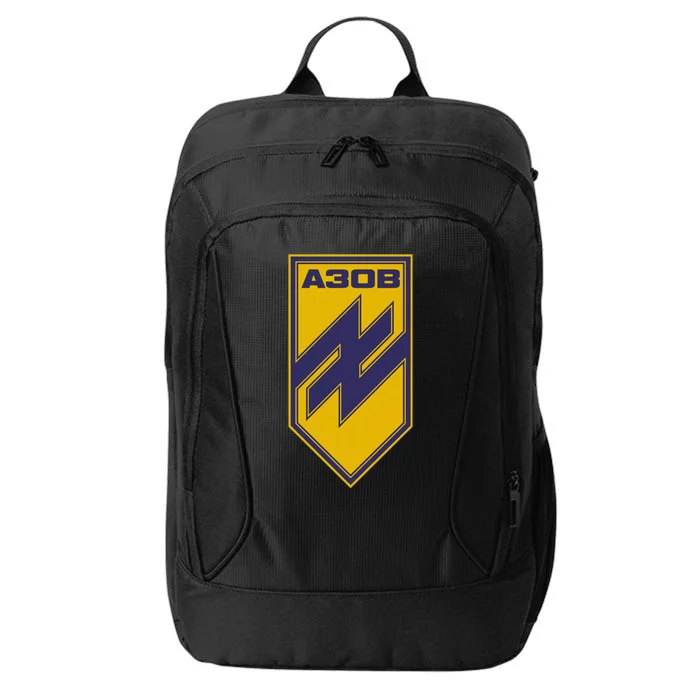 Azov Regiment A30B Azov Battalion Ukraine City Backpack