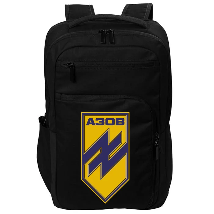 Azov Regiment A30B Azov Battalion Ukraine Impact Tech Backpack