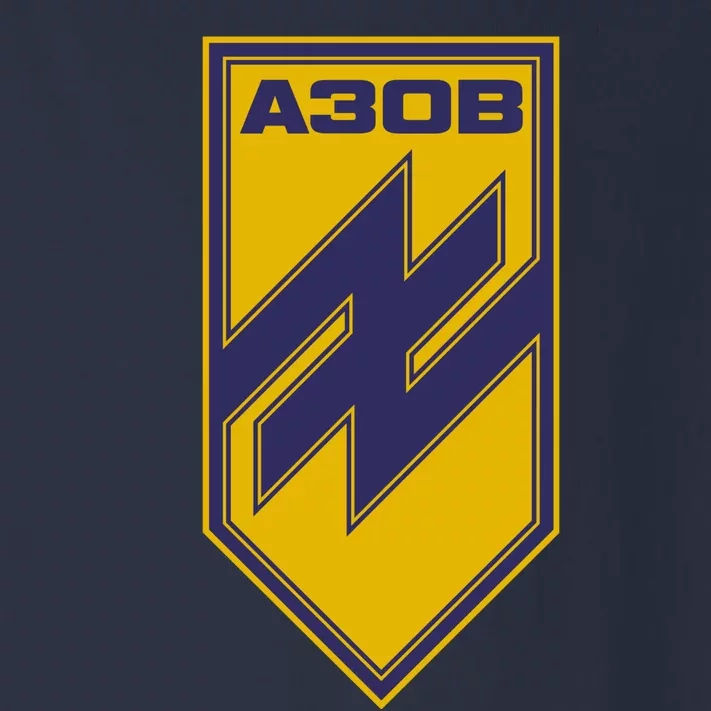 Azov Regiment A30B Azov Battalion Ukraine Toddler Long Sleeve Shirt