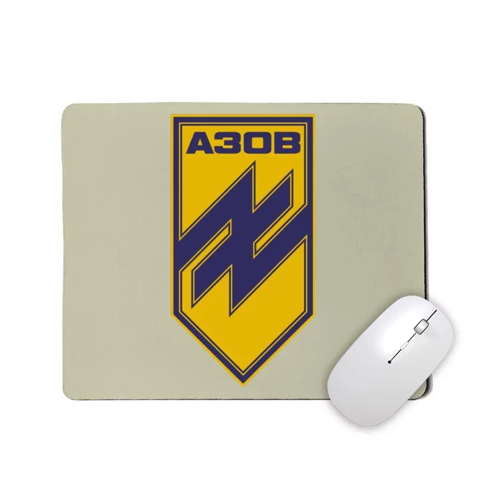 Azov Regiment A30B Azov Battalion Ukraine Mousepad