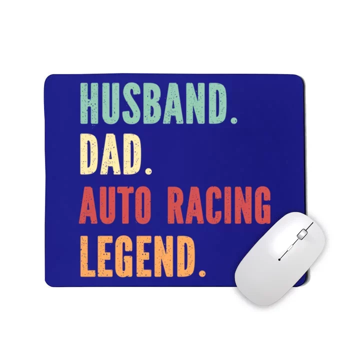 Auto Racing Athlete Dad Husband Father Gift Mousepad