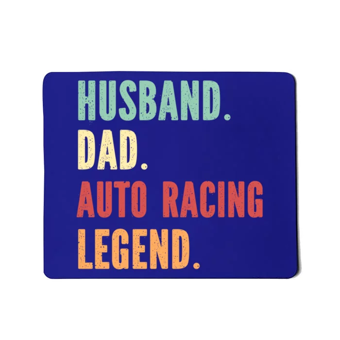 Auto Racing Athlete Dad Husband Father Gift Mousepad