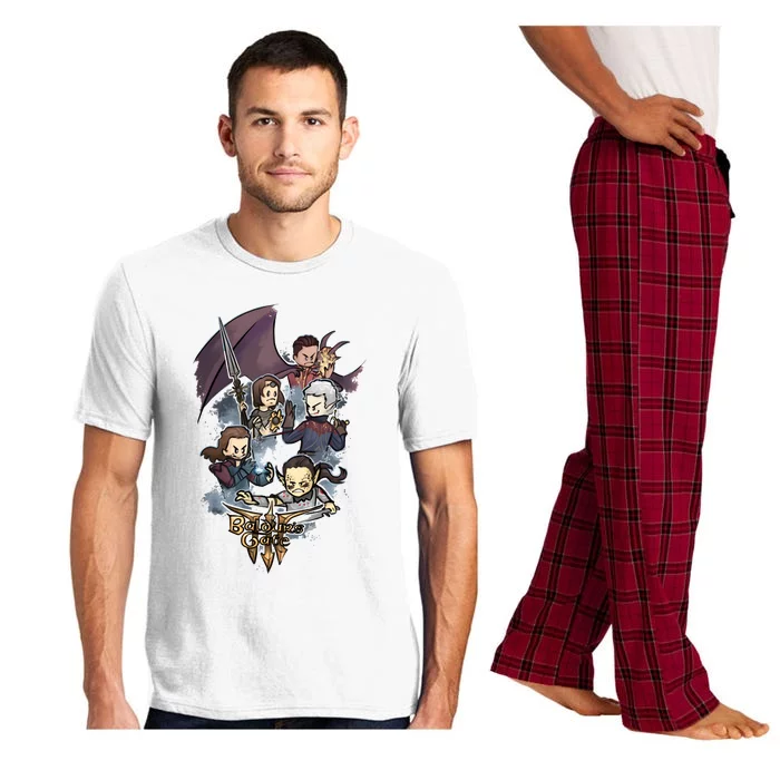 Astarion Rogue BaldurS Gate 3 Gamer Game Lover Pajama Set