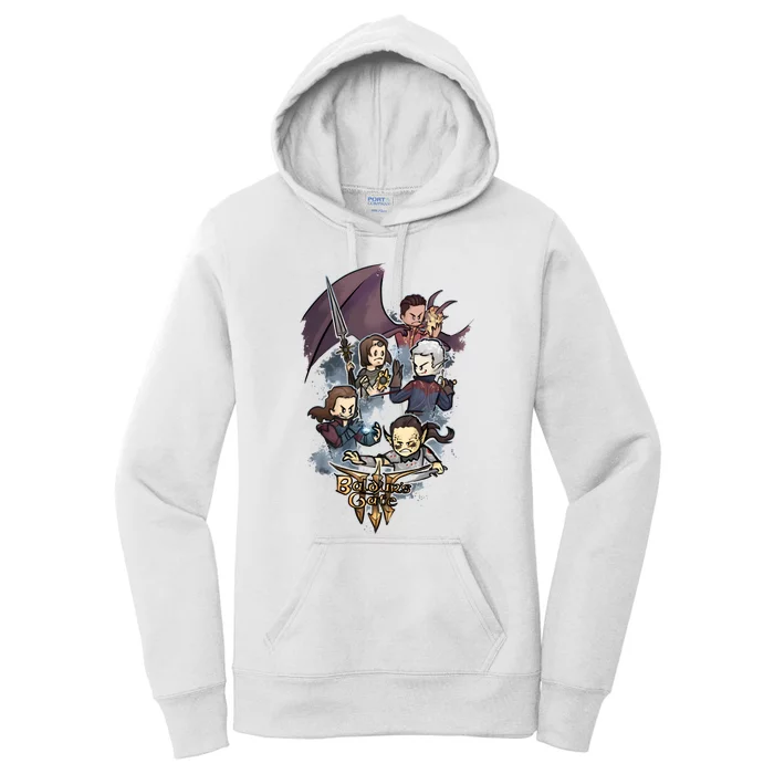 Astarion Rogue BaldurS Gate 3 Gamer Game Lover Women's Pullover Hoodie