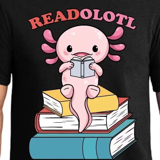 Axolotl Read Book Pajama Set