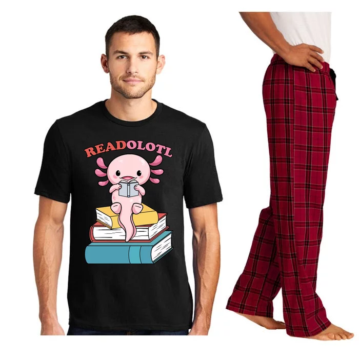 Axolotl Read Book Pajama Set