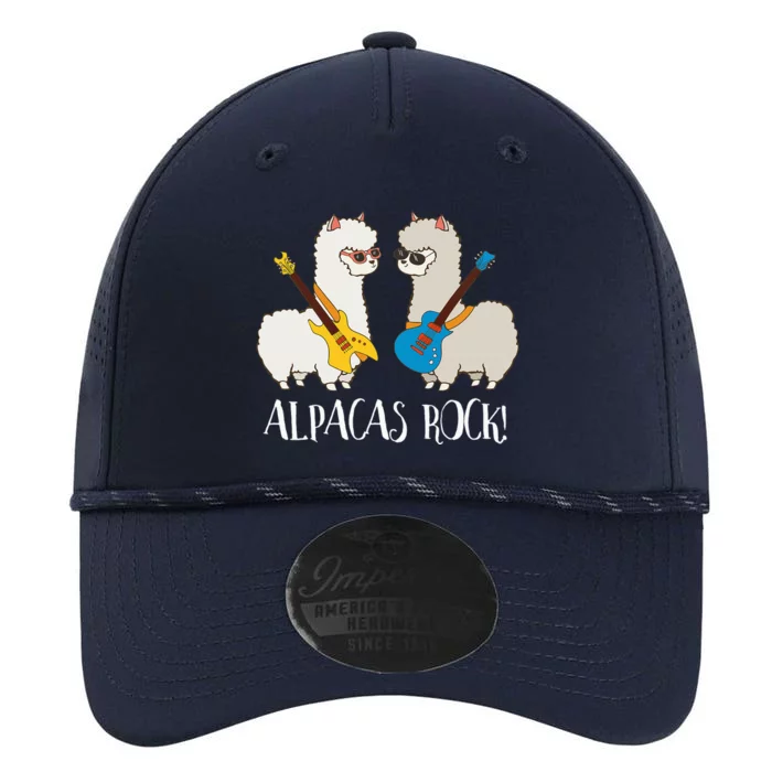 Alpacas Rock! Cute Funny Alpaca Lover Alpaca Fan Performance The Dyno Cap