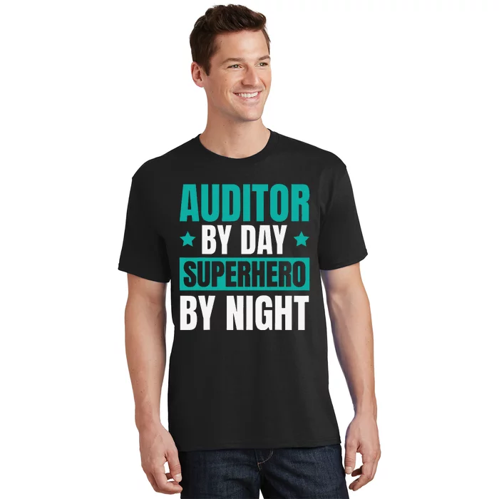 Auditor Review Compliance Finance Auditor T-Shirt