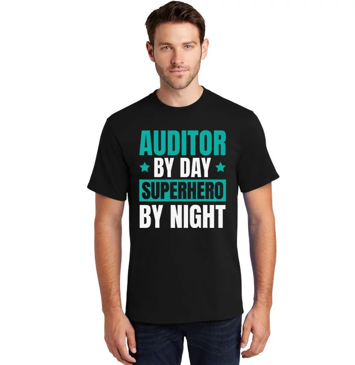 Auditor Review Compliance Finance Auditor Tall T-Shirt