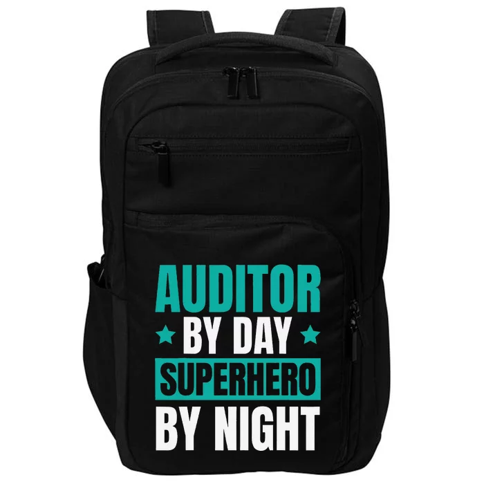 Auditor Review Compliance Finance Auditor Impact Tech Backpack