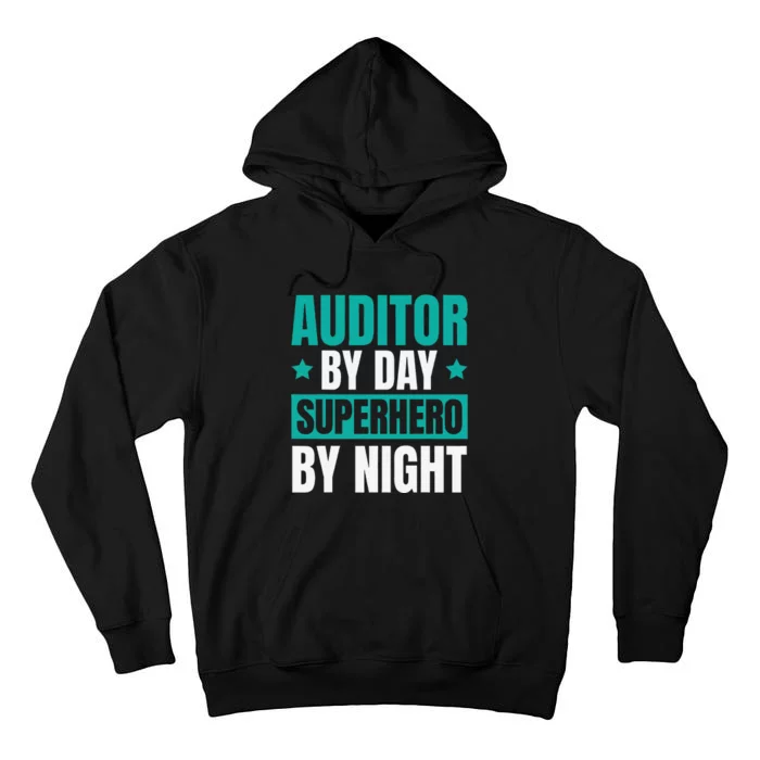 Auditor Review Compliance Finance Auditor Tall Hoodie