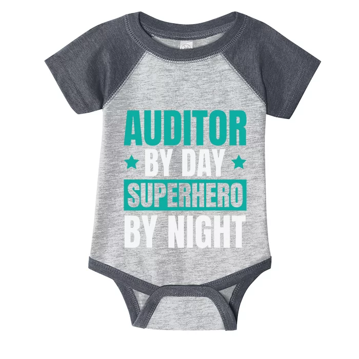 Auditor Review Compliance Finance Auditor Infant Baby Jersey Bodysuit