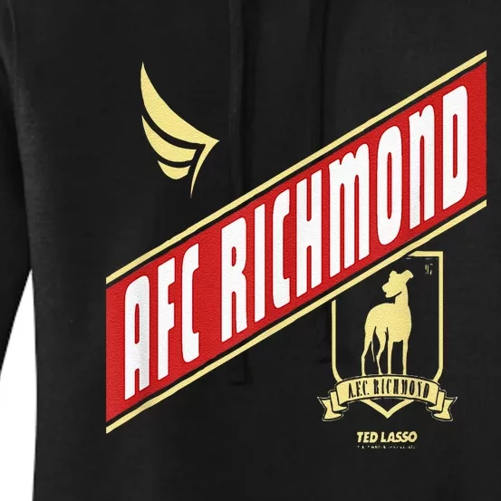 AFC Richmond Crossed Band Women's Pullover Hoodie