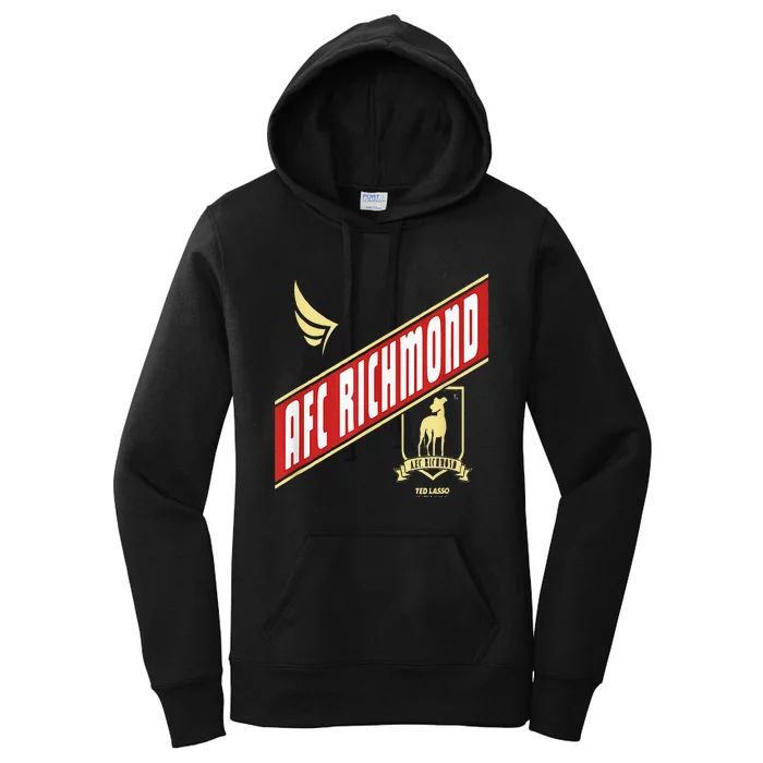 AFC Richmond Crossed Band Women's Pullover Hoodie