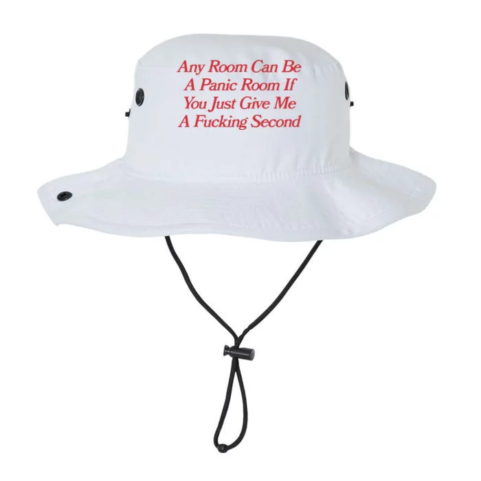 Any Room Can Be A Panic Room If You Just Give Me A Fucking Second Legacy Cool Fit Booney Bucket Hat