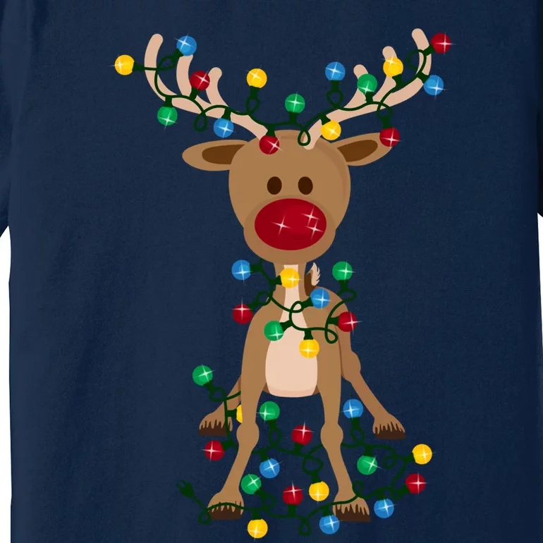 Adorable Reindeer Classic Premium T-Shirt